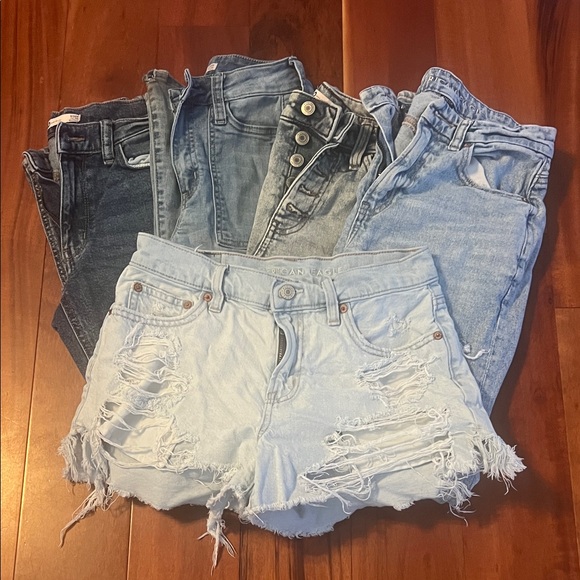 American Eagle Outfitters Denim - SOLD! Bundle of Women’s/Juniors Denim Pants (5)